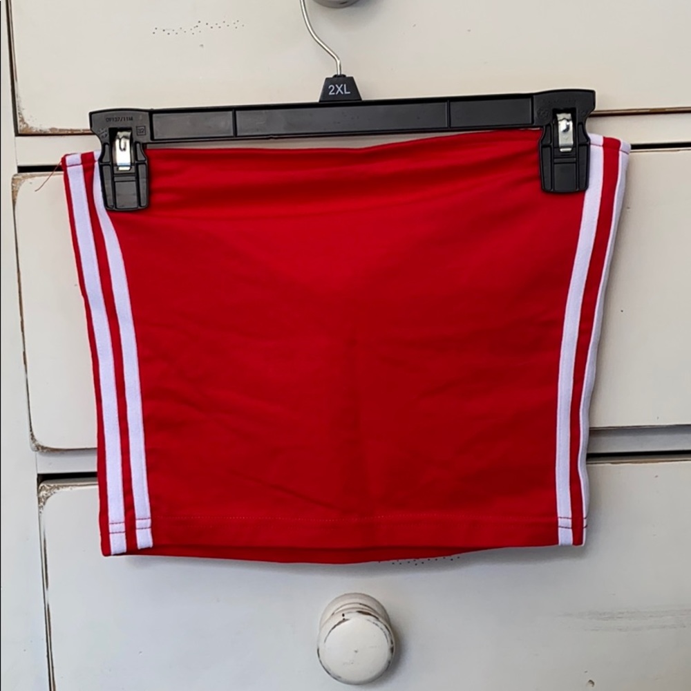 red tube top